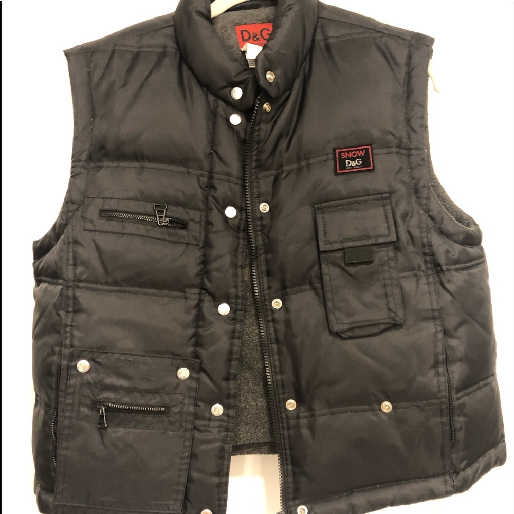 Authentic D&G Puffer Vest for Women